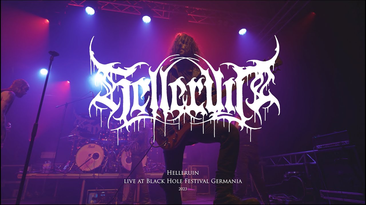 Helleruin  - live at Black Hole Fest Germania, Balve Cave