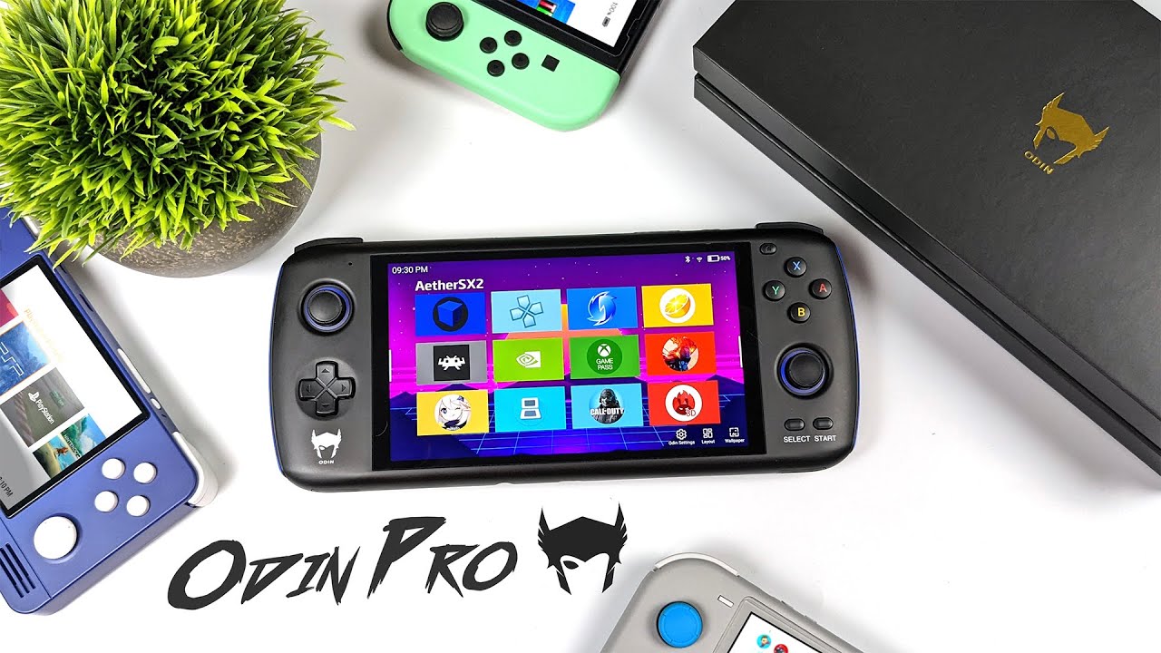 The All-New Odin Pro Is Finally Here! An Incredible Android Hand-Held Console!