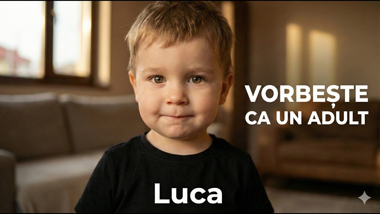 Copil de 2 ani explică problemele adulților