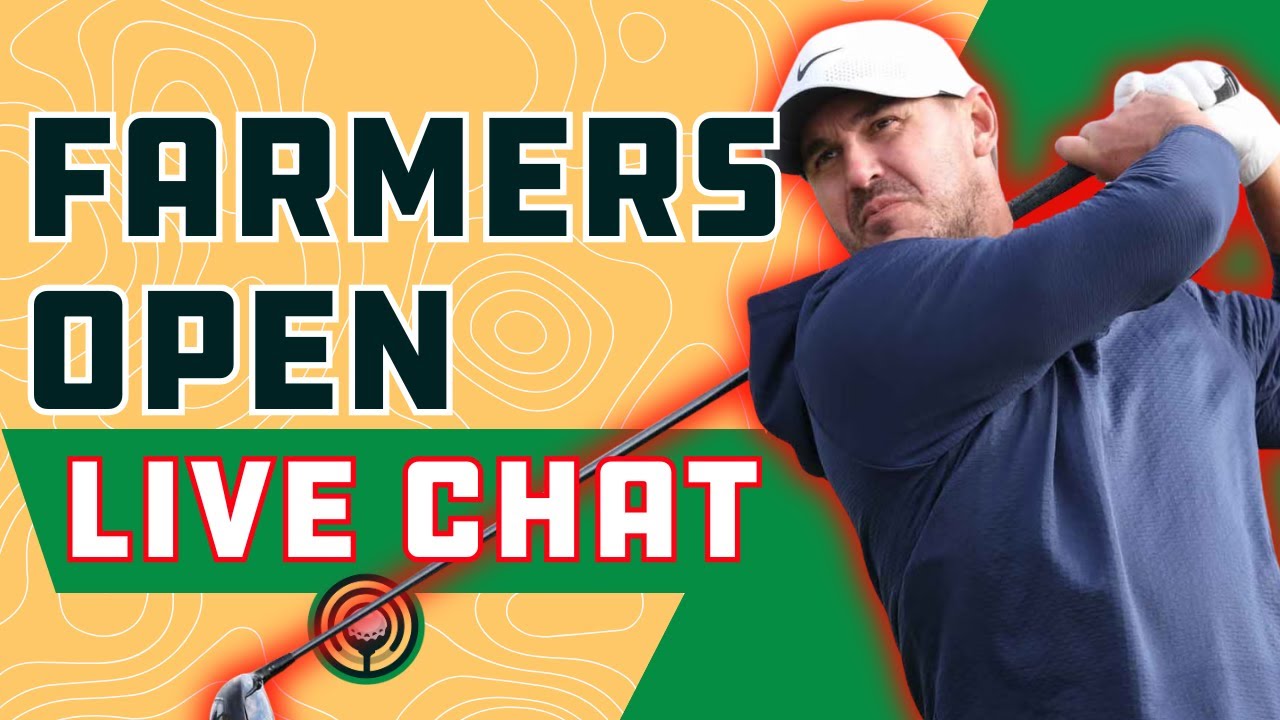 Farmers Insurance Open LIVE CHAT | Fantasy, Betting, DFS Q&A, Weather 2026