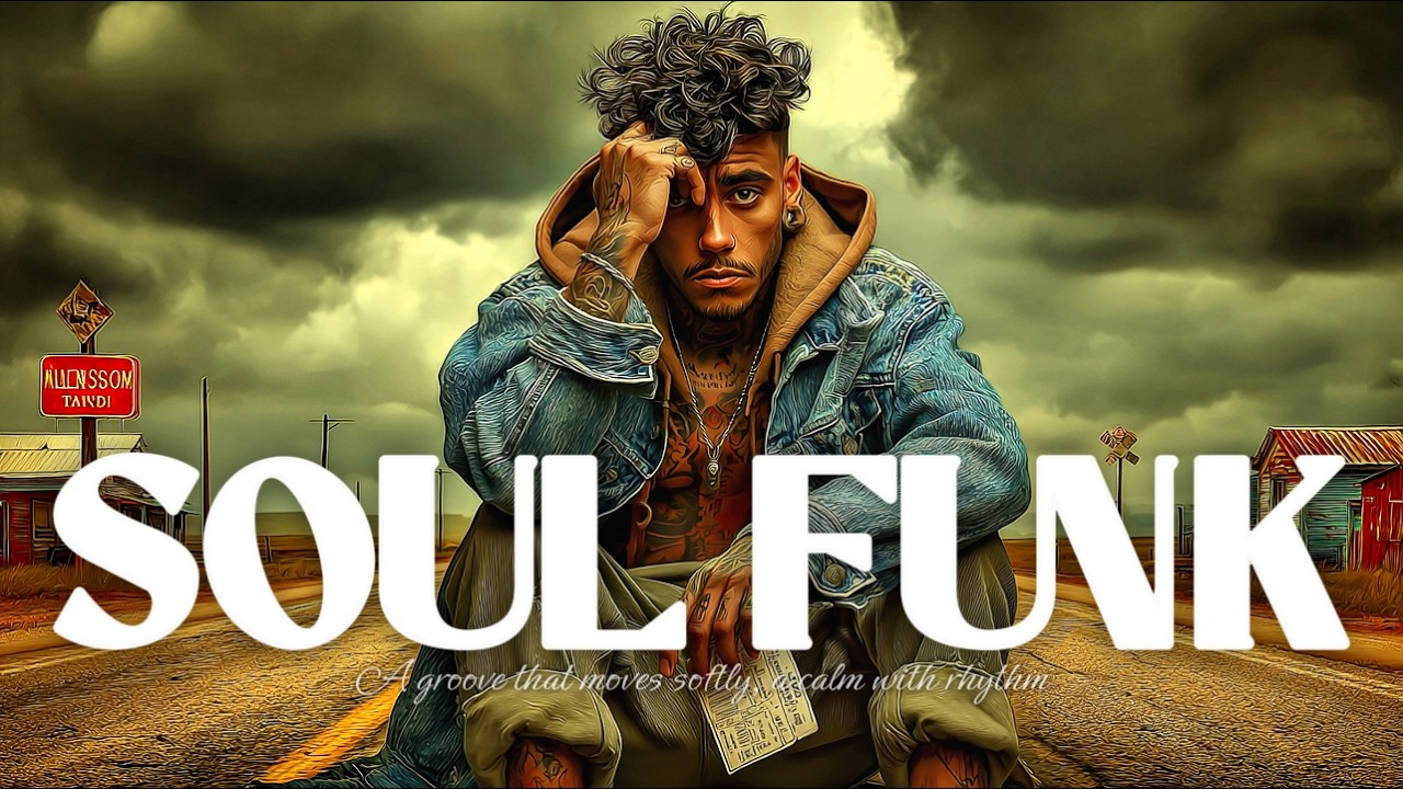 🛣️Long Road, Slow Soul — Vintage Soul Funk • Chill Groove