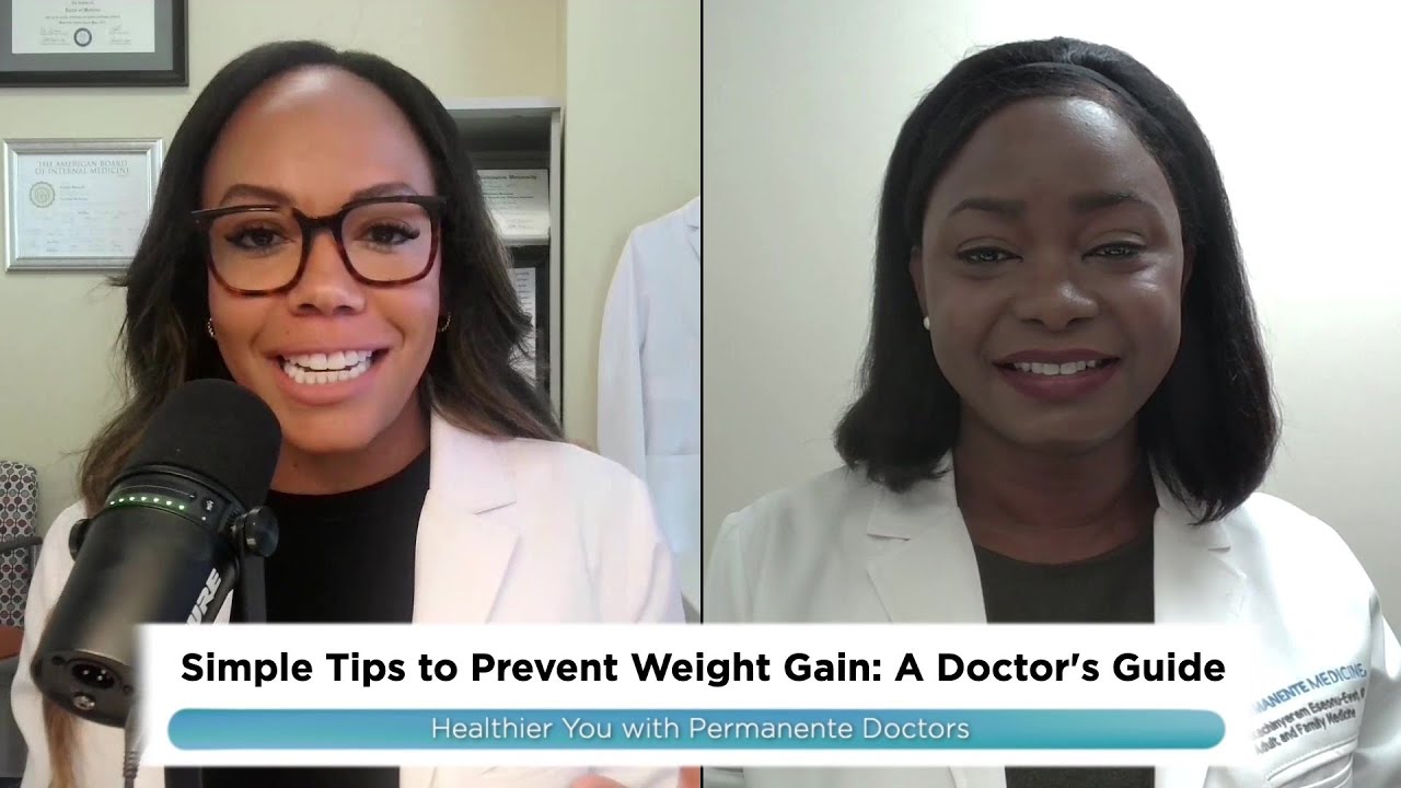 Tips to Prevent Weight Gain: A Doctor's Guide