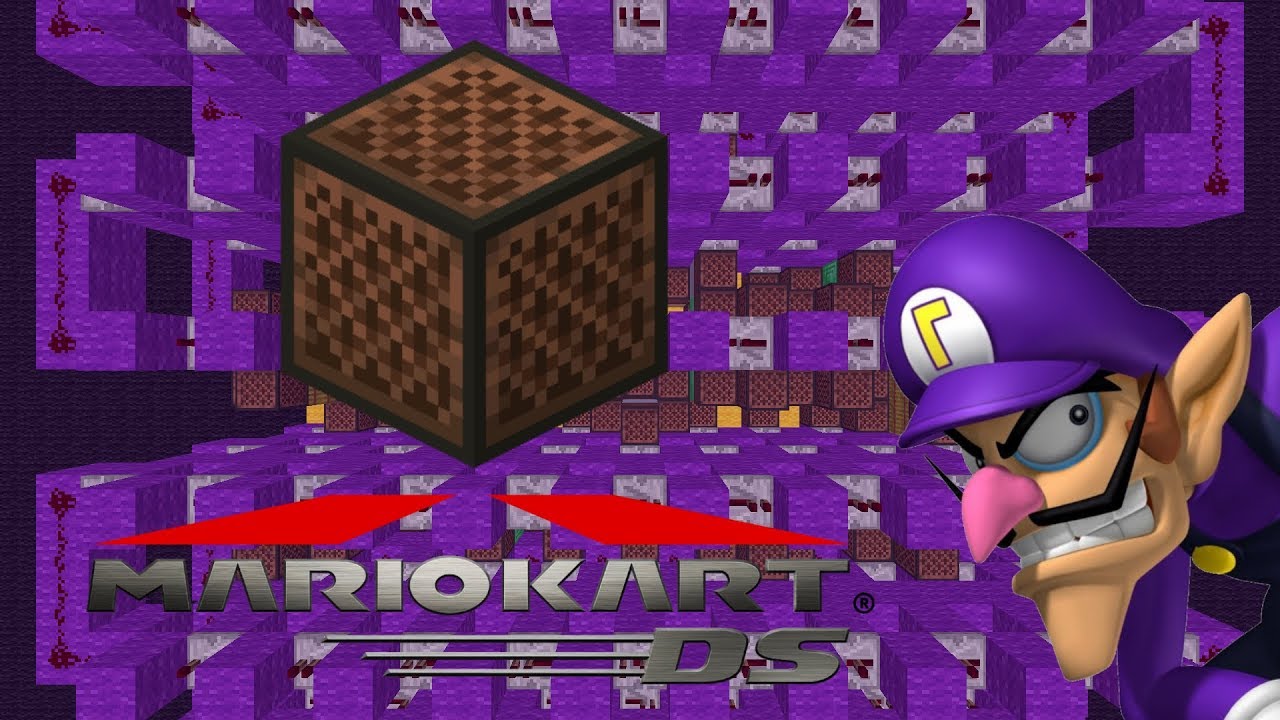 Waluigi Pinball - Minecraft Note Block Cover