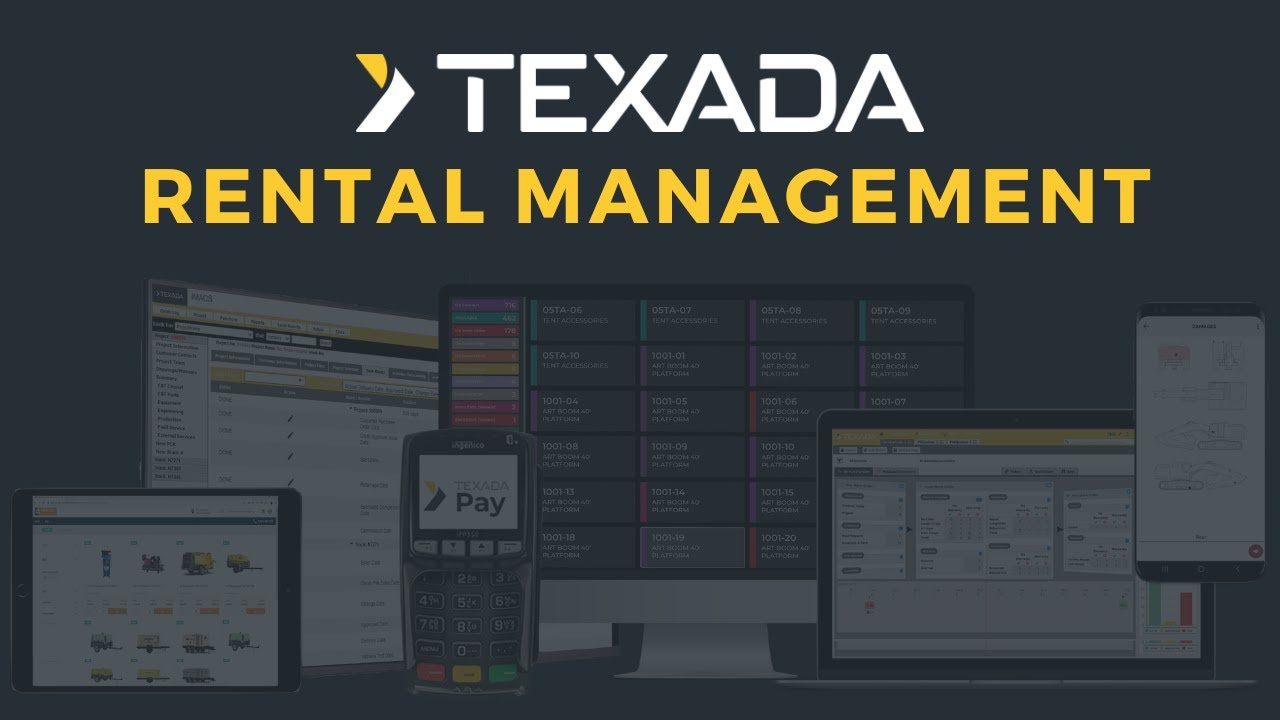 Texada Rental Management - Introduction with Adam Kropf