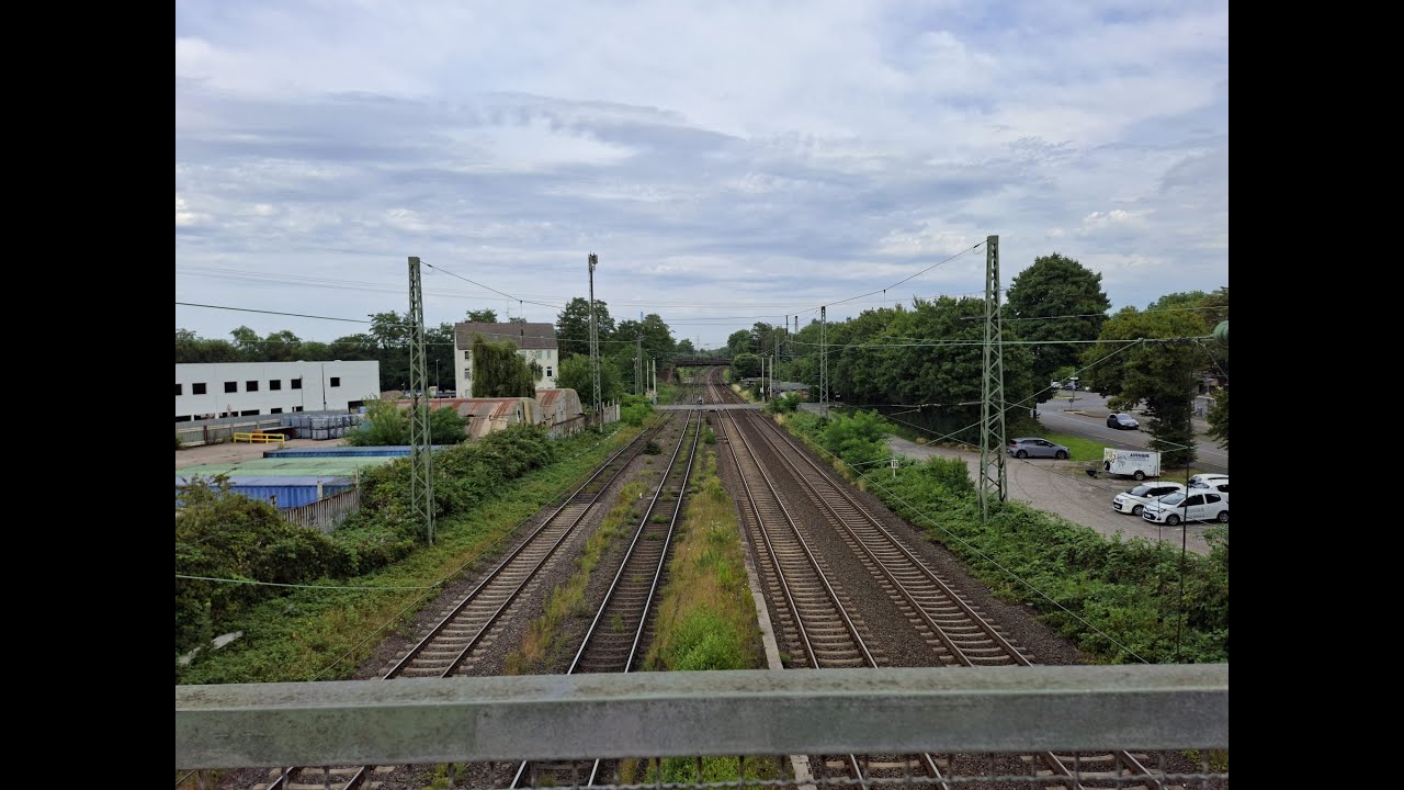 Züge Dellwig Bahnhof Teil 1