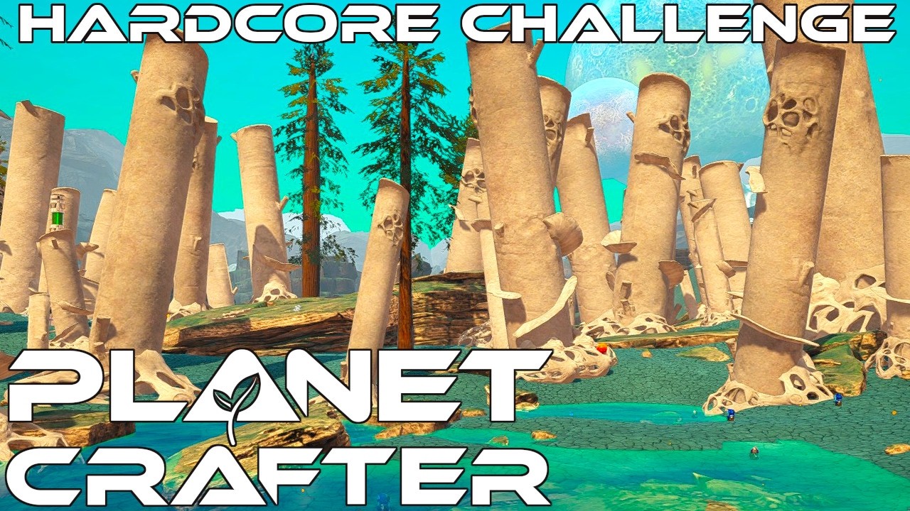 Let's Do Some Looting | Planet Crafter Hardcore Mode Ep 59