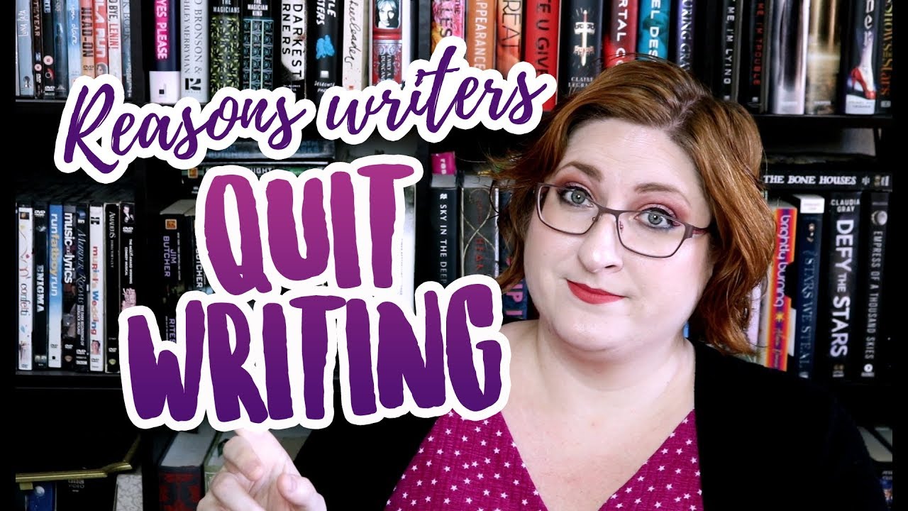 5 Reasons Most Writers Quit