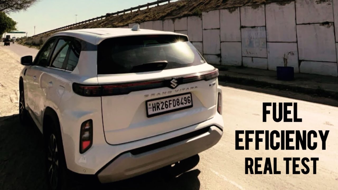 Grand Vitara Fuel Efficiency Test | Highway, City, Village, and Traffic Jam