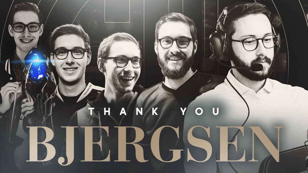 Thank You Bjergsen
