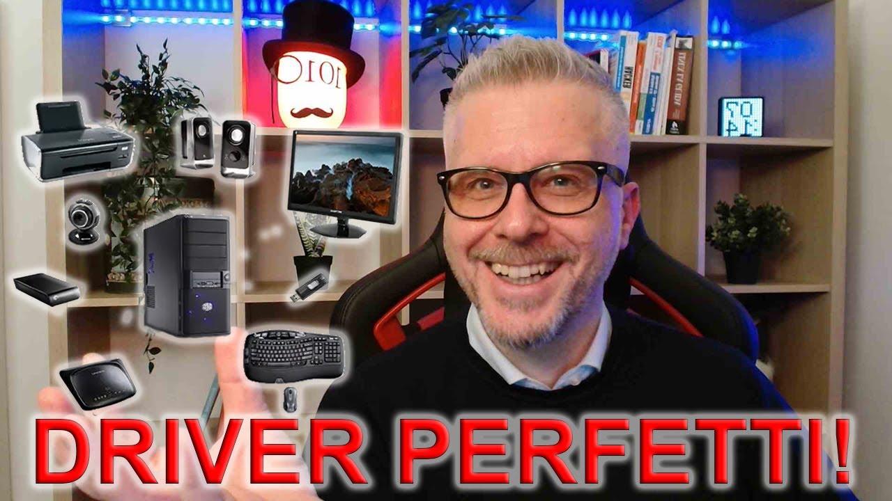 AGGIORNA TUTTI I DRIVER del PC facilmente con Snappy Driver | Guida per Windows 10, 11 e 7!