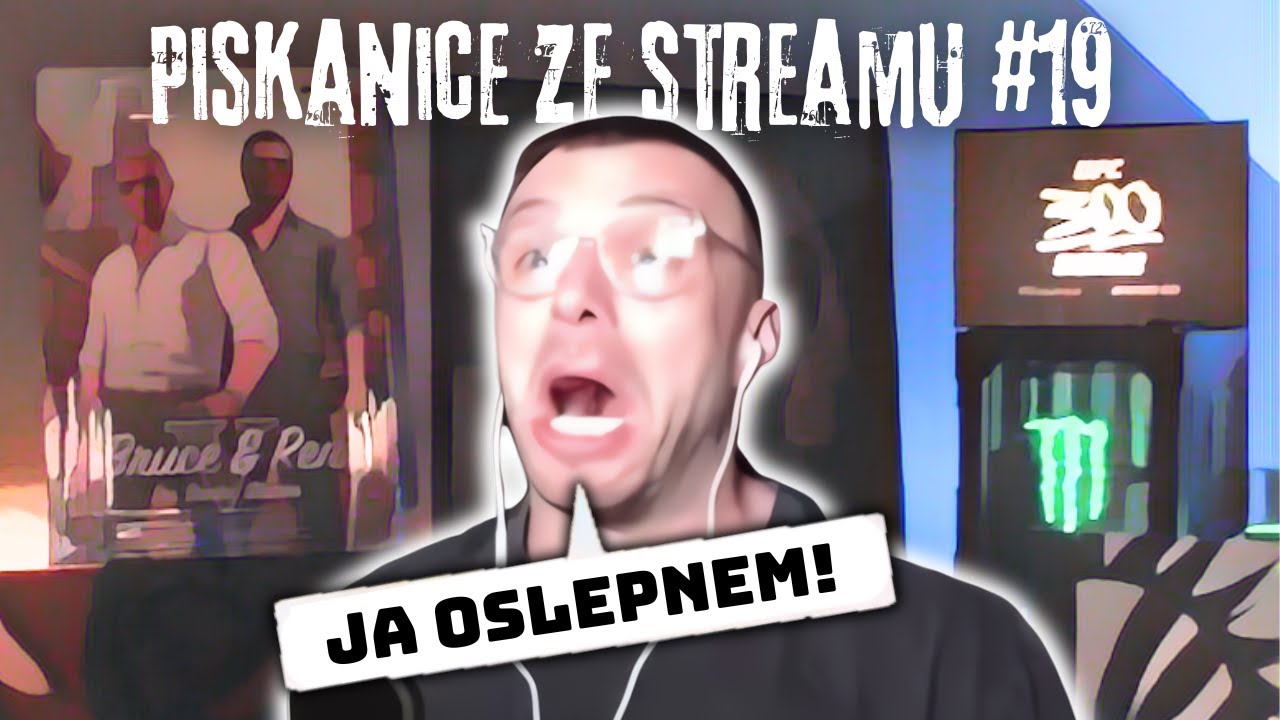 RESTT | PISKANICE ZE STREAMU #19