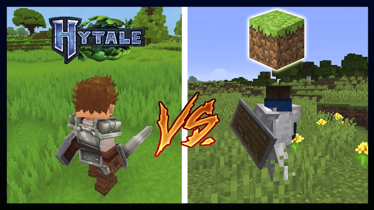 HYTALE vs Minecraft