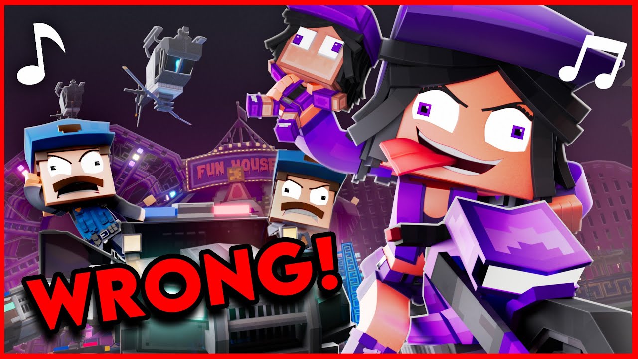 🎵 Purple Girl but everything is WRONG!!! 😡