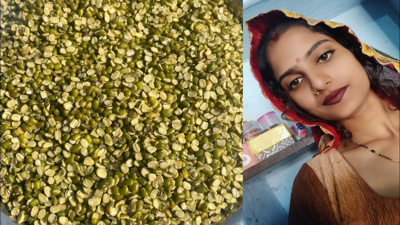 🌿 चूल्हे पर बनी सादी मूंग दाल | देसी स्वाद में Live कुकिंग 🍲