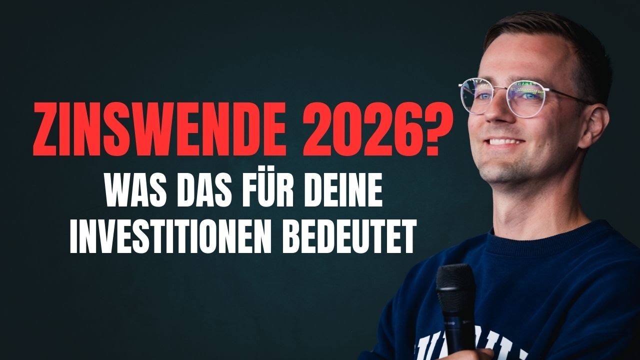 Werden die Zinsen 2026 fallen? Was das f&uuml;r dein Geld bedeutet!
