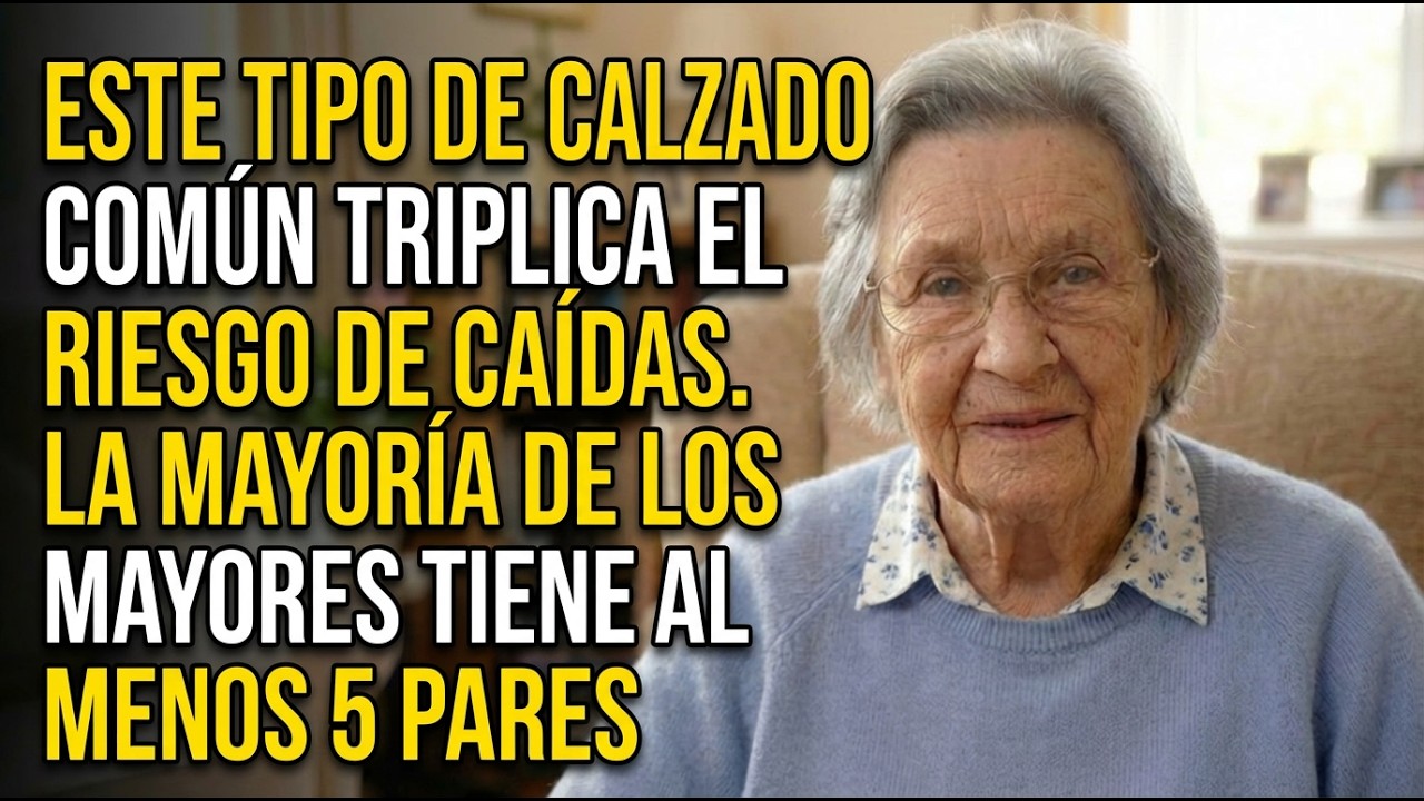 Tengo 83 Años: 8 Decisiones Mortales de Calzado Que Robaban Mis Años Dorados (+3 Soluciones)