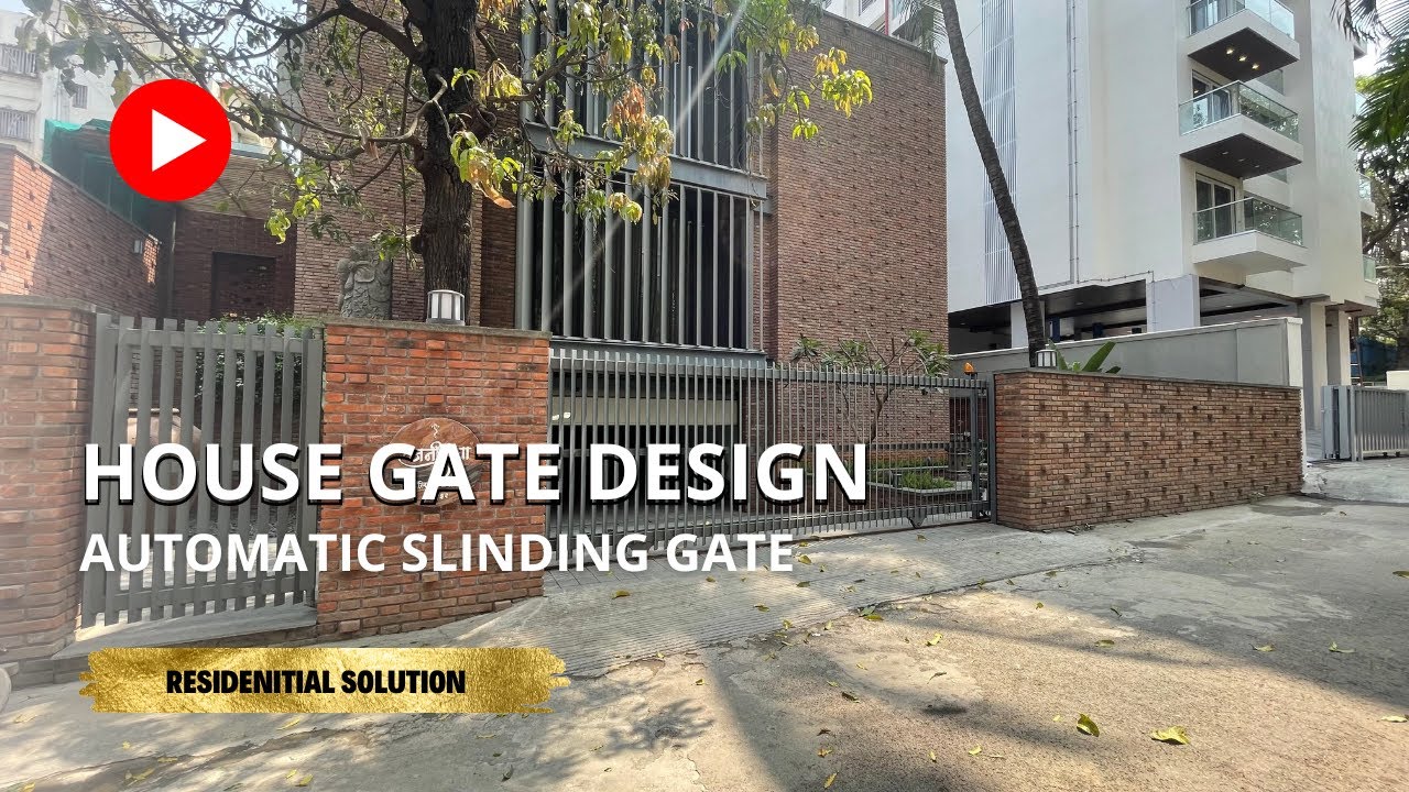 Sliding gate for house | Electric gate | Sliding Gate design