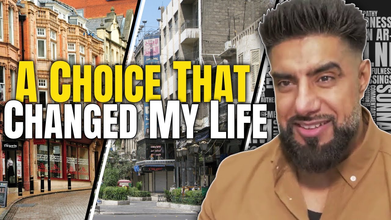 A Choice That Changed My Life, A Personal Story | Mufti Abu LAyth