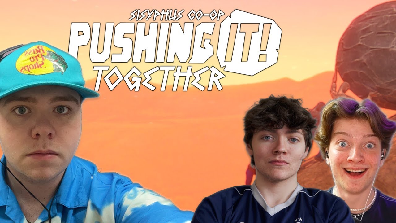 🔁 The Sisyphus-a-thon w/ MaxGGs and Jonnaay | AverageArchive