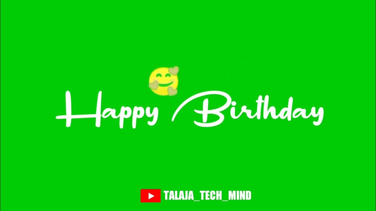 happy birthday song green screen whatsapp status |birthday green screen status | green screen status