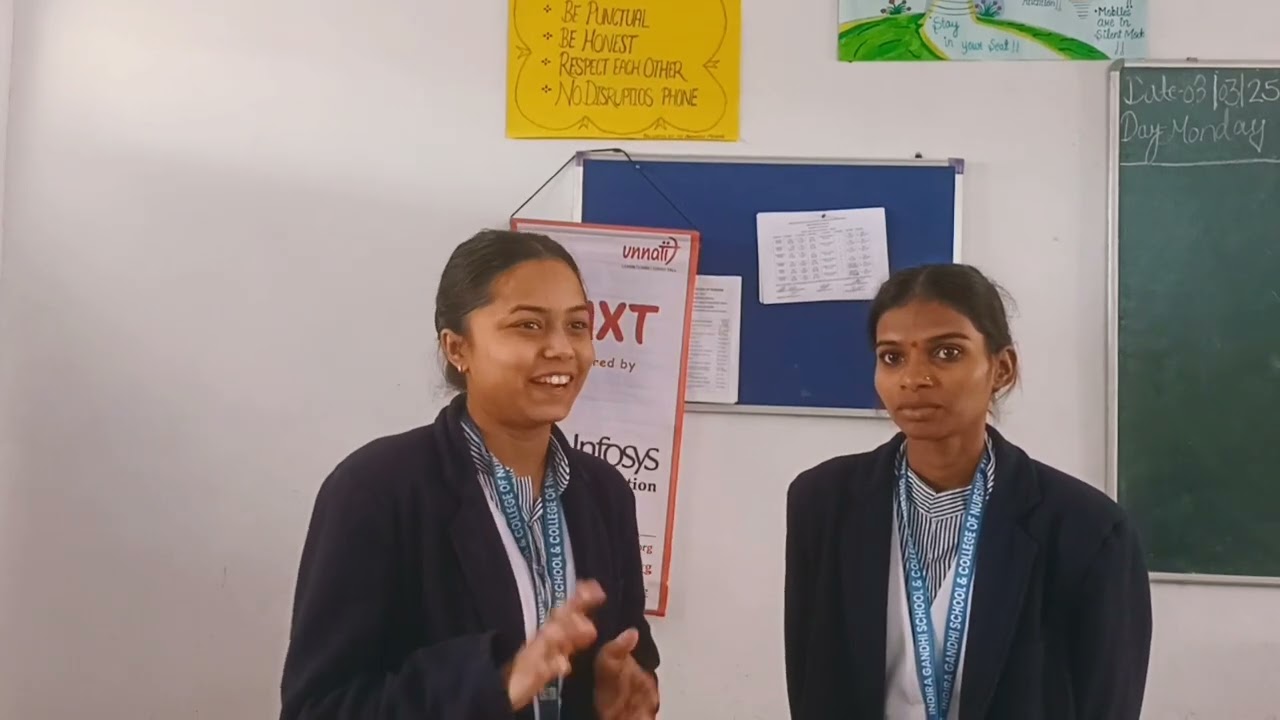 Talking about daily routine