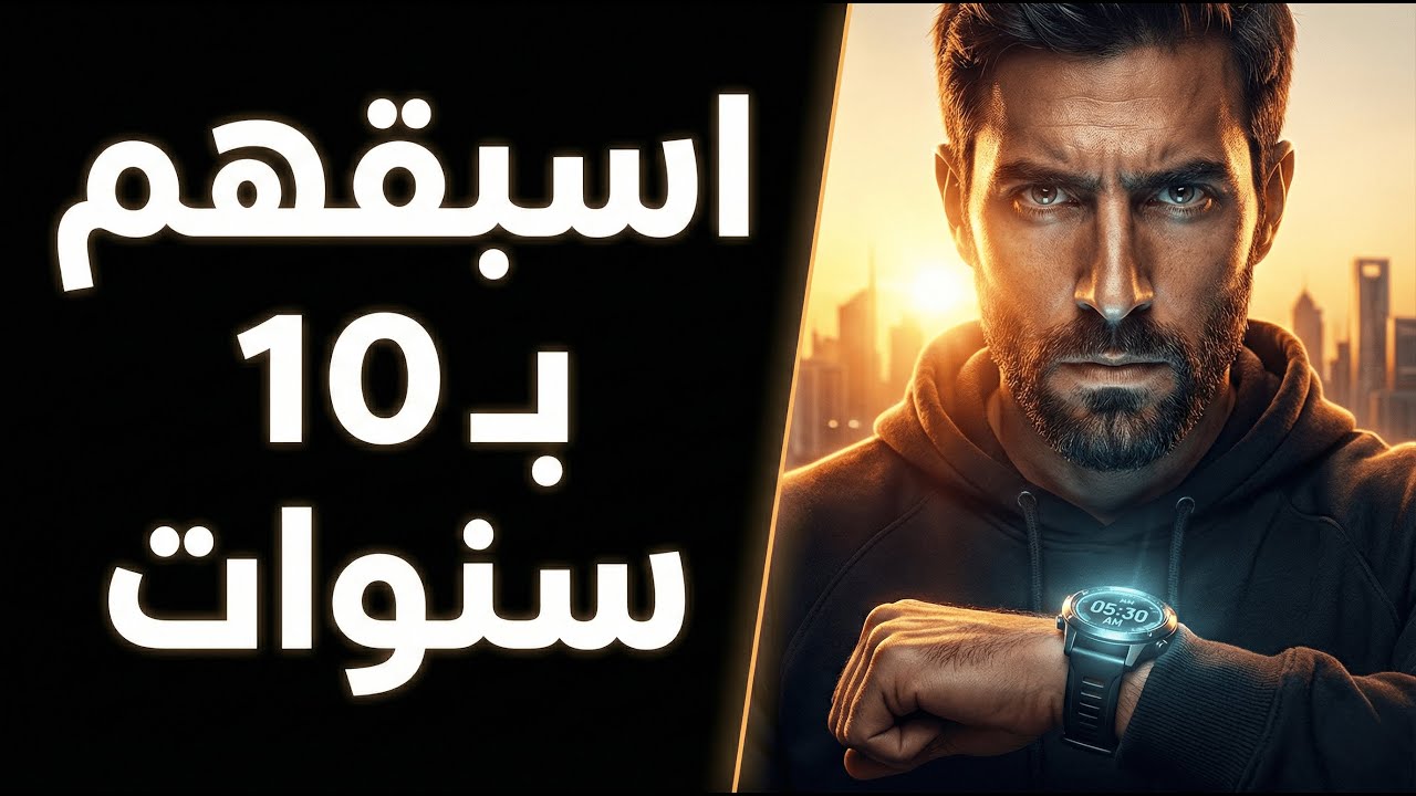 لماذا يسبقك الناجحون بـ 10 سنوات؟ روتين صباحي سري لـ تطوير الذات وتحقيق النجاح