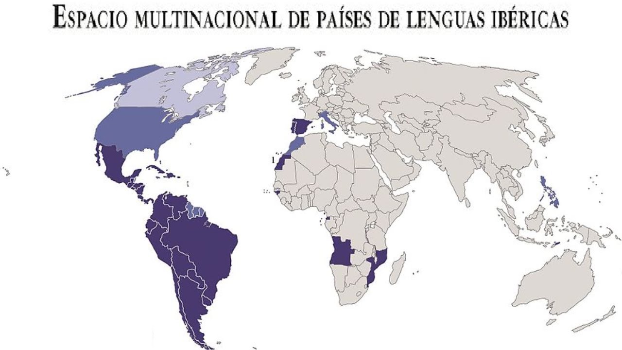 Geopol&iacute;tica ling&uuml;&iacute;stica: Iberofon&iacute;a | Frigdiano &Aacute;lvaro Dur&aacute;ntez | Afinidad del Espa&ntilde;ol y Portugu&eacute;s