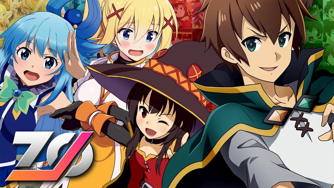 Konosuba Song - Una bendición para este mundo! | Ft.Nat Zhu,Nyako & NuAome