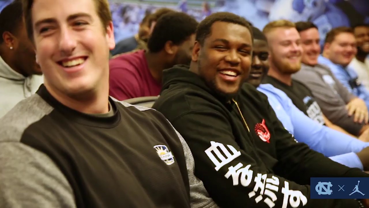 UNC Football: First Team Meeting of 2019