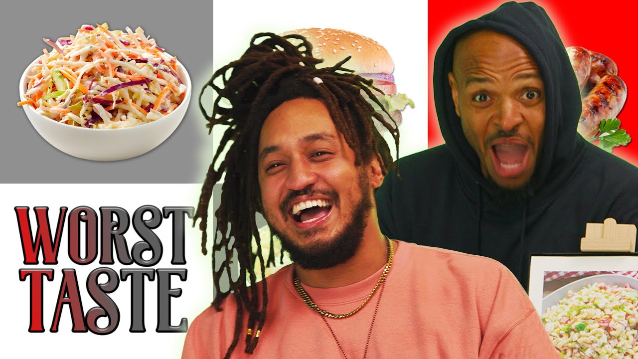 Worst Cookout Food | Worst Taste | All Def
