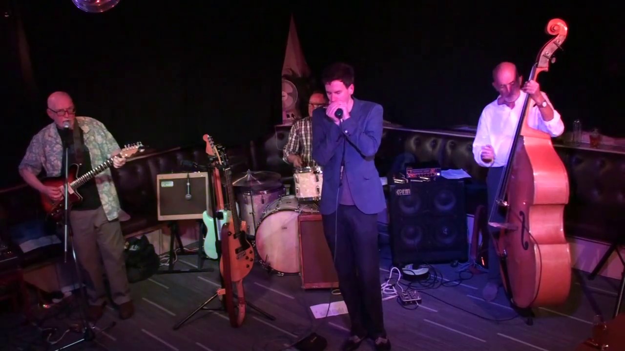Pete Harris Blues Band - Pay Some Attention i phone blues