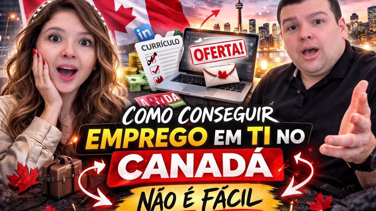 Emprego em TI no Canadá: Processo REAL até a oferta