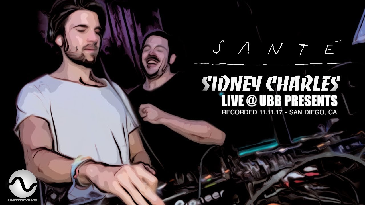 Sante & Sidney Charles Live @ UBB Presents