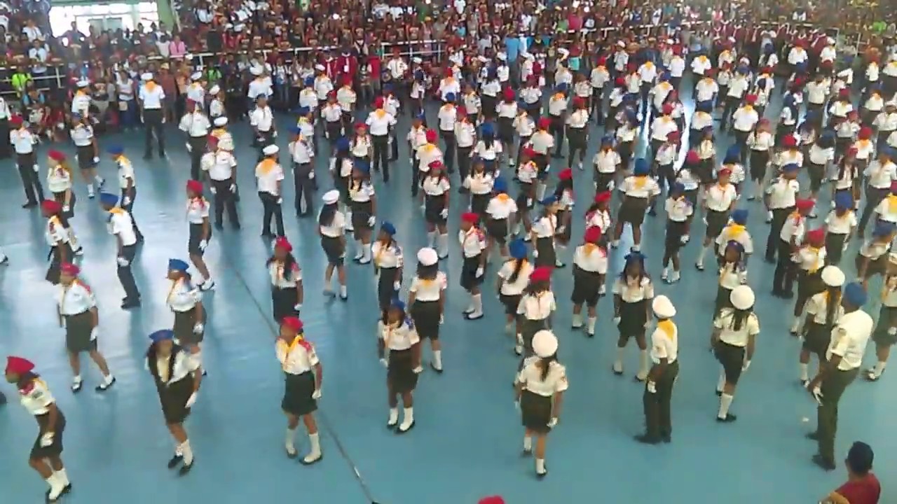 Marcha Unión Dominicana Camporee Interamericano (Linaje de Campeones)