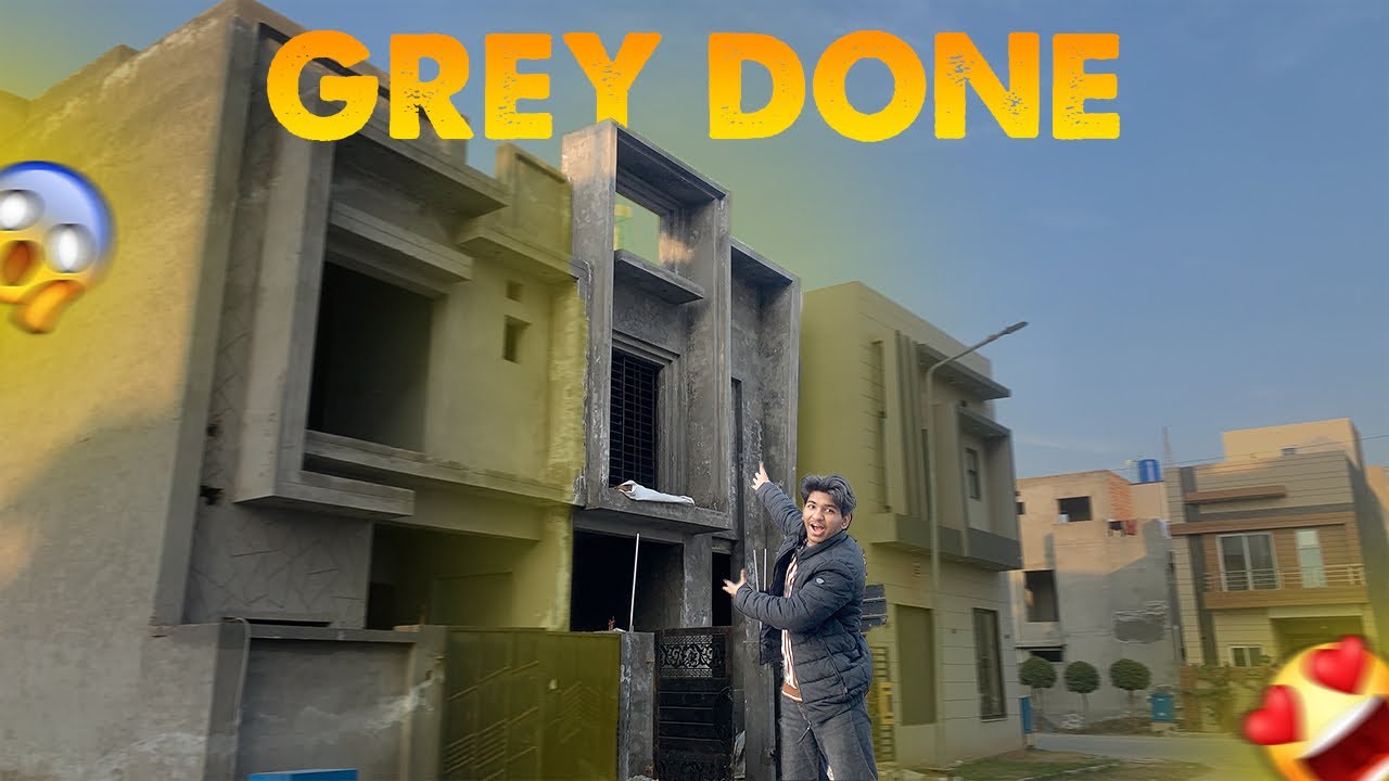 3 Marla Ghar Grey Structure | Complete Inside View | For Sale & Joint Venture Opportunity