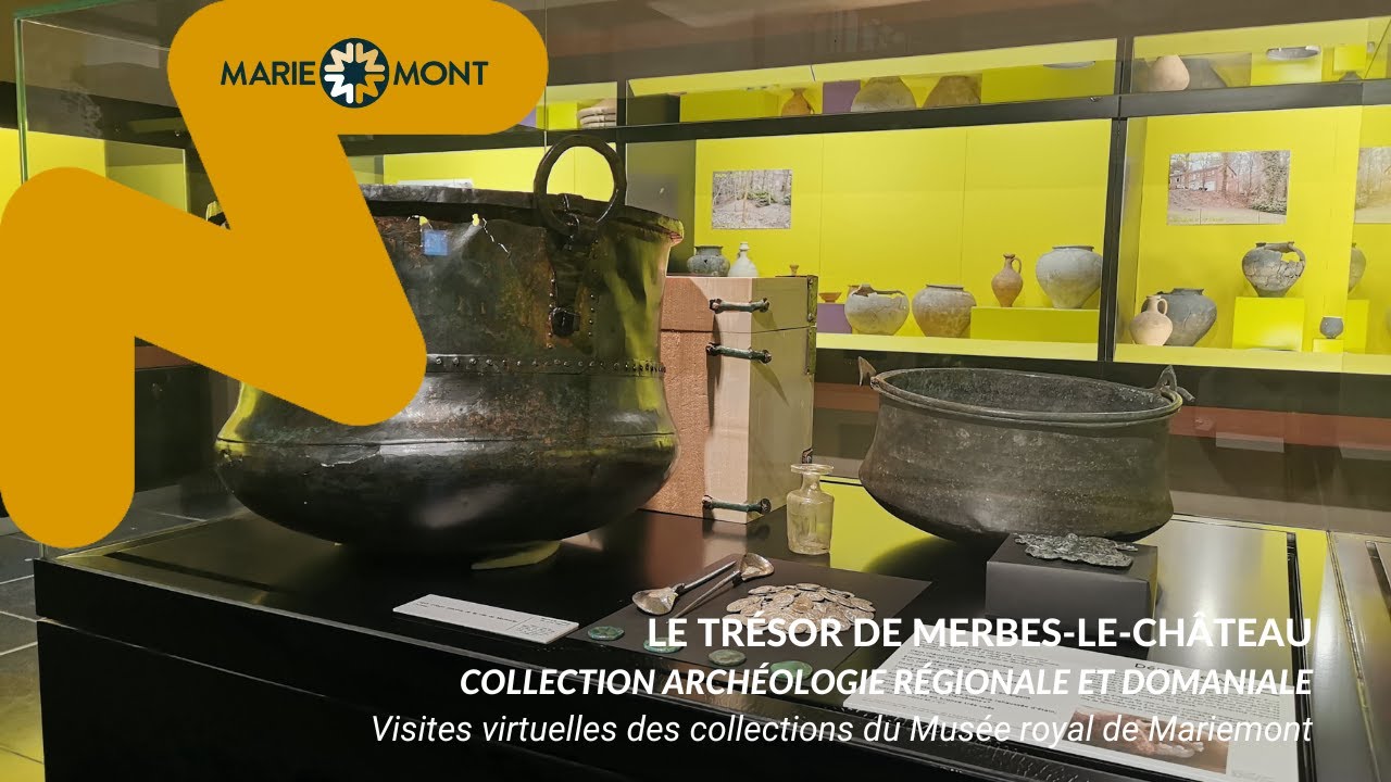 COLLECTIONS • Le trésor de la villa de Merbes-le-Château, Archéologie régionale