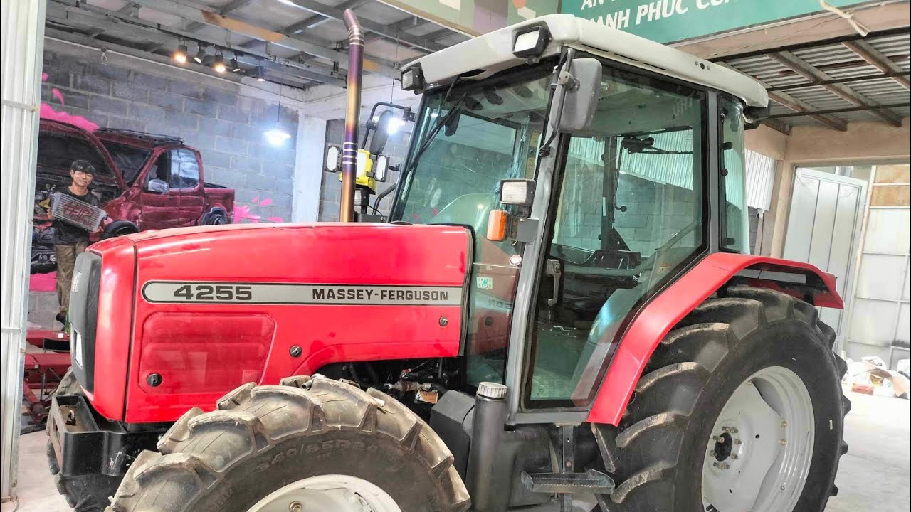 Đại Thành| MASSEY FERGUSON 4255| gần 100hp số cơ ben cơ| siêu phẩm vip nhất