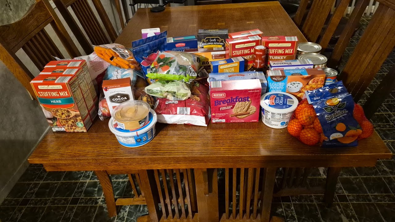 Мои еженедельные покупки продуктов в рамках программы экстремальной экономии (и давайте обсудим к...