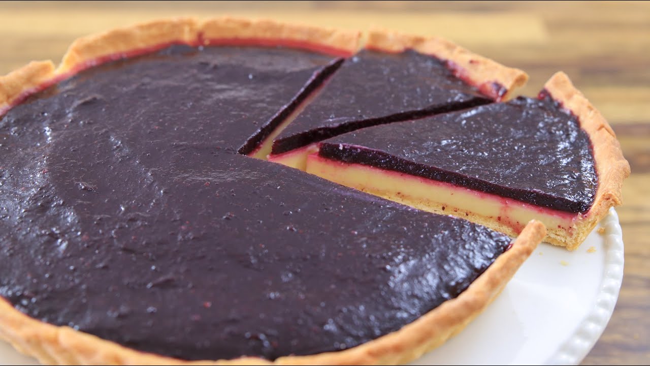 Lemon Blueberry Tart Recipe