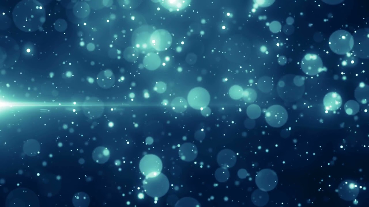 background particles blue bokeh dust abstract light motion titles3