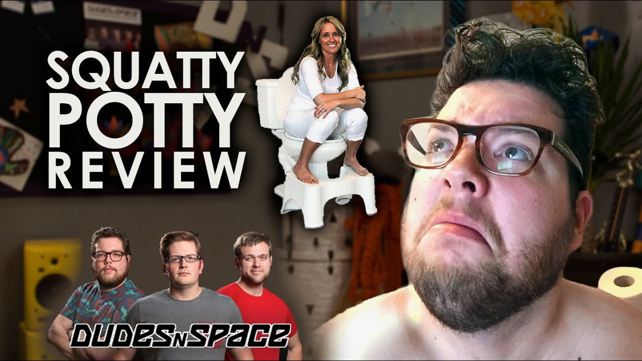 Squatty Potty Review - Dudes N Space Tests Squatting Vs Sitting