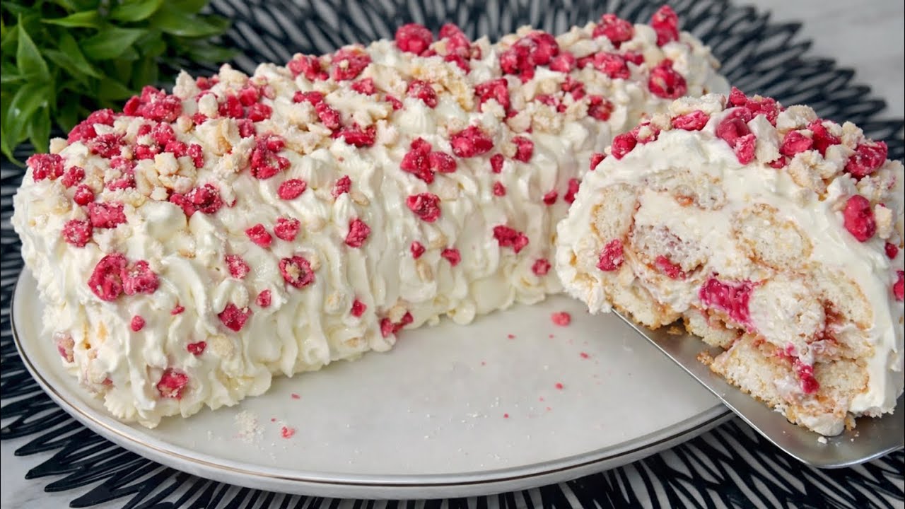 🎄🎂Il miglior dolce per Natale! Dessert in 15 minuti. Ricetta deliziosa per tutta la famiglia.