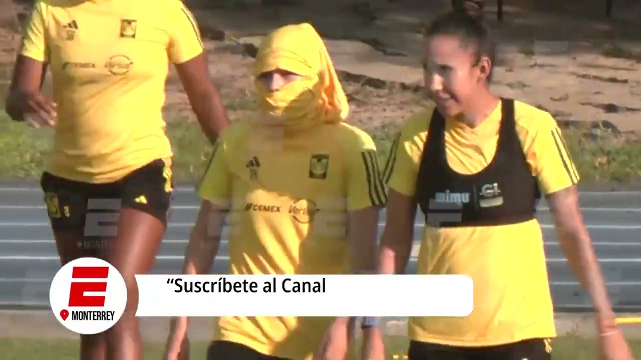 Tigres Femenil / Entrenamiento en CEDECO
