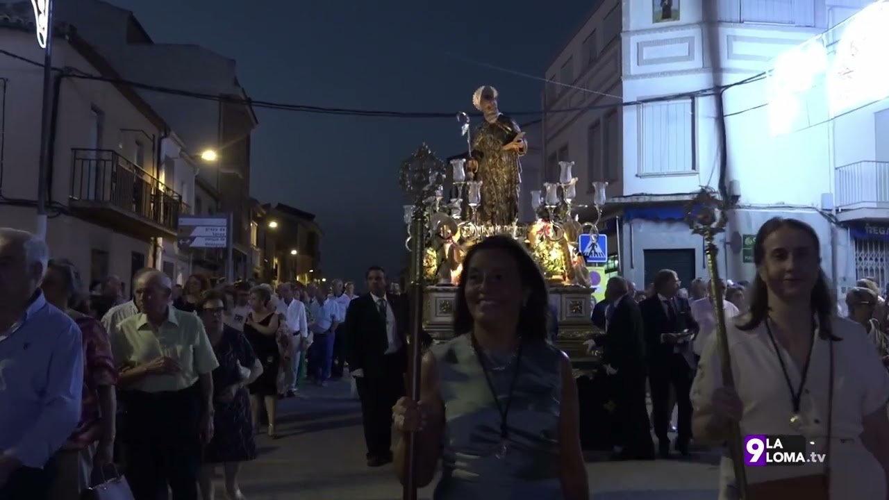 Feria de Sabiote 2024 · Procesión de San Ginés de la Jara