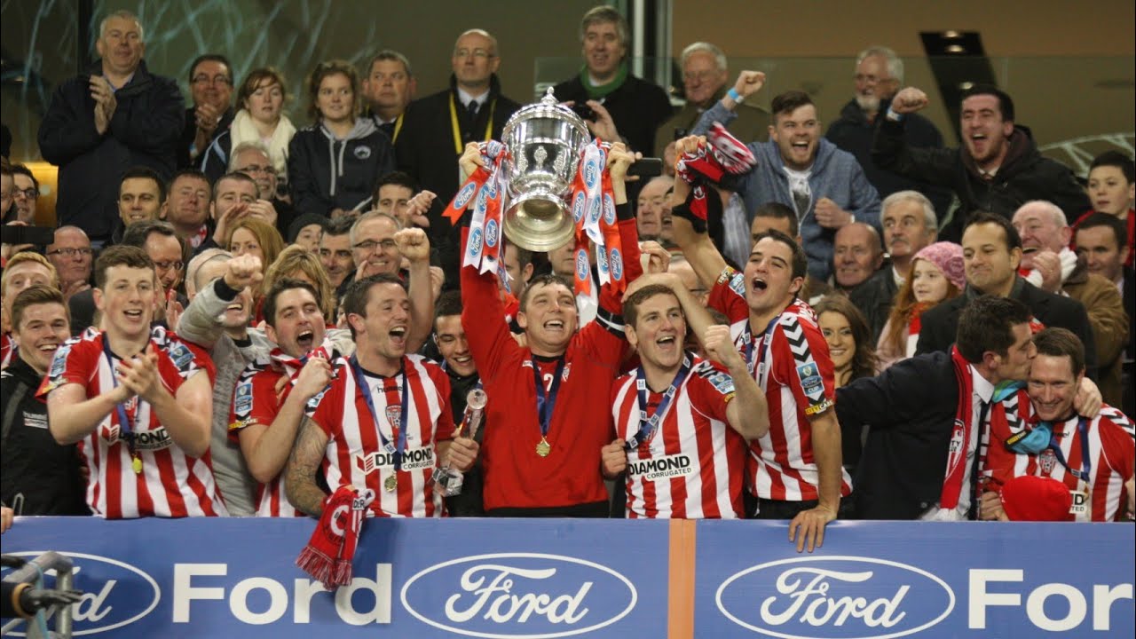 Derry City 3-2 St. Pat's - FAI Cup Final 2012 Highlights