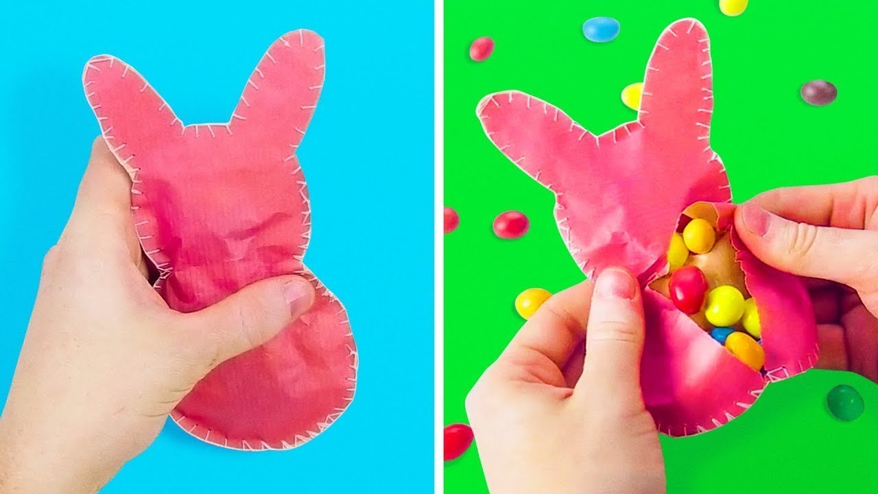12 HERMOSAS MANUALIDADES PARA PASCUA