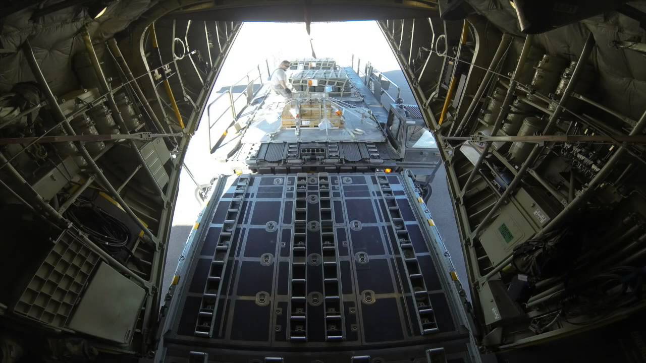USAF C-130 deployment video