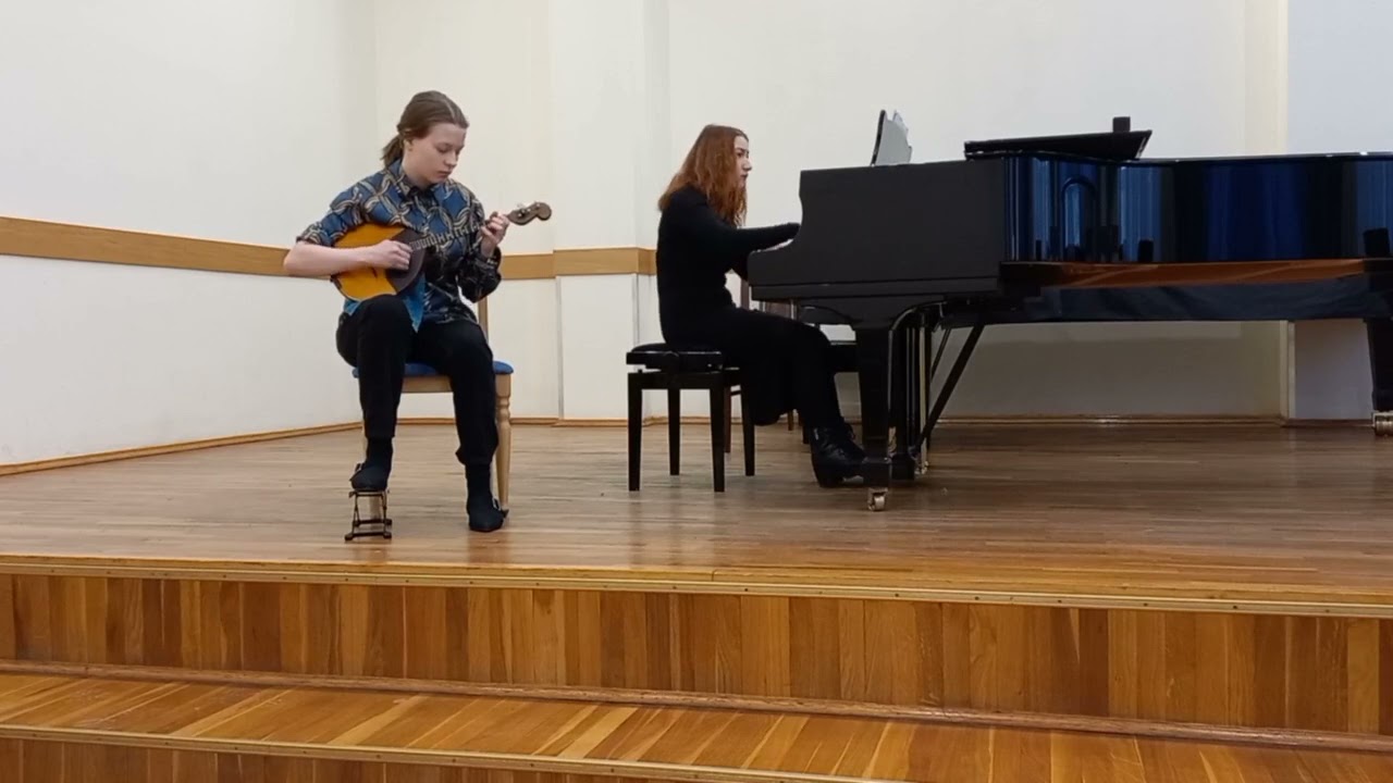 И. Хандошкин - Канцона, исп. Ольга Тубасова
