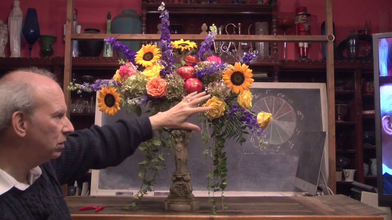 How To Make An Amazing Pedestal Vase Arrangement