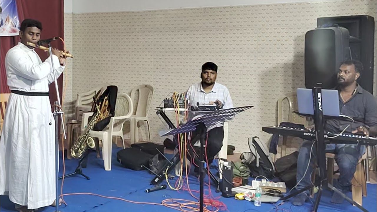 எந்தன் ஜெபவேளை  Enthan Jebavelai / Tamil christian flute Instrumental / Christian Music / Flute song